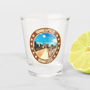 Minneapolis Schnapsglas