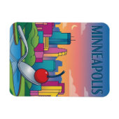 Minneapolis Sculpture Garden Magnet (Horizontal)