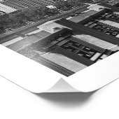 Minneapolis Skyline im Tageslicht Fotodruck (Ecke)