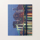 Minneapolis Skyline Jigsaw Puzzles (Vertikal)