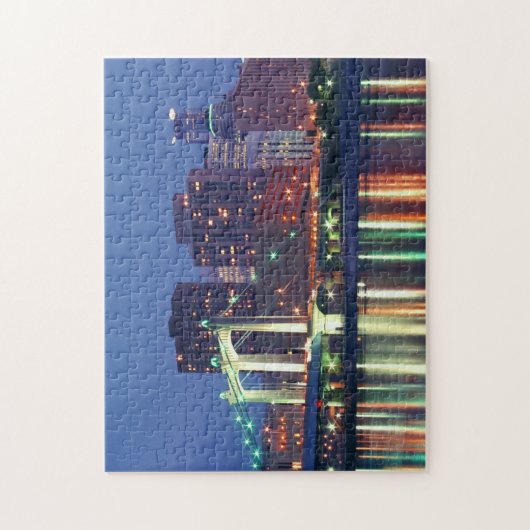 Minneapolis Skyline Jigsaw Puzzles (Vertikal)