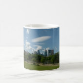 Minneapolis-Skyline Kaffeetasse (Mittel)