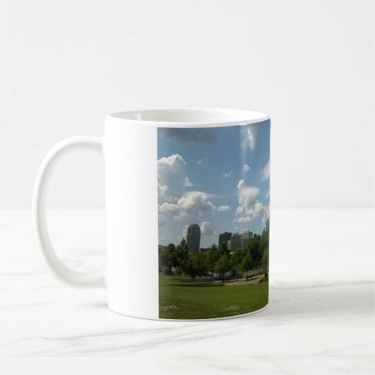 Minneapolis-Skyline Kaffeetasse (Links)