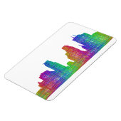 Minneapolis-Skyline Magnet (Linke Seite)