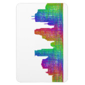 Minneapolis-Skyline Magnet (Vertikal)