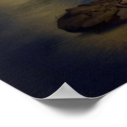 Minneapolis Skyline Poster (Ecke)