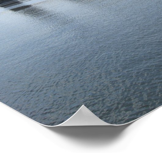 Minneapolis Skyline Poster (Ecke)