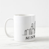 Minneapolis Skyline - Stadtbild Kaffeetasse (Links)