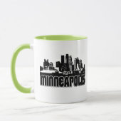 Minneapolis-Skyline Tasse (Links)