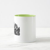 Minneapolis-Skyline Tasse (Zentrum)