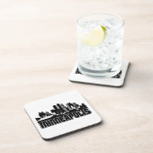 Minneapolis-Skyline Untersetzer (Rechte Seite)