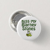 Minneapolis St Patricks Day Parade Button (Vorne & Hinten)