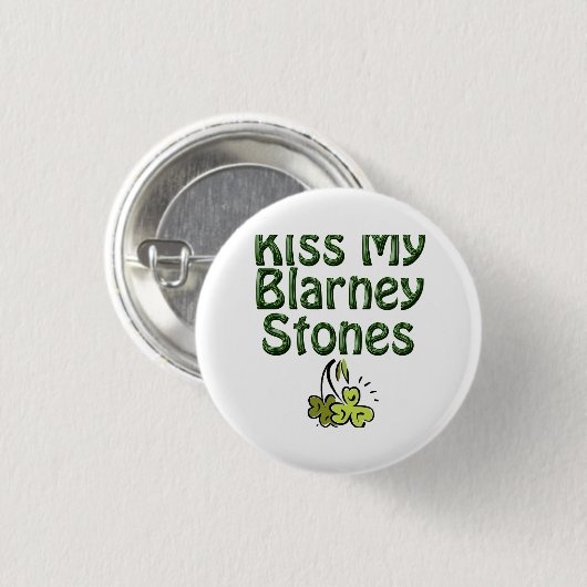 Minneapolis St Patricks Day Parade Button (Vorne & Hinten)