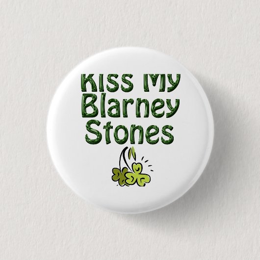 Minneapolis St Patricks Day Parade Button (Vorderseite)