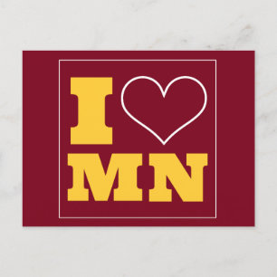 Minneapolis St Paul (MN) Einladung Tailgate Postkarte
