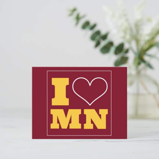 Minneapolis St Paul (MN) Einladung Tailgate Postkarte (Stehend Vorderseite)