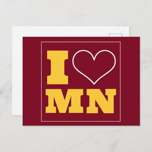 Minneapolis St Paul (MN) Einladung Tailgate Postkarte (Vorne/Hinten)