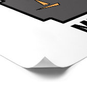 Minneapolis St. Paul Twin City Liebe Poster (Ecke)