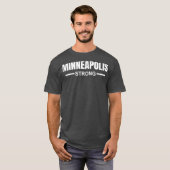 Minneapolis starkes Gemeindegebet T-Shirt (Vorne ganz)