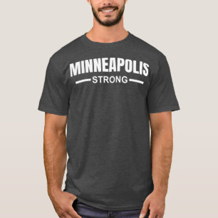 Minneapolis starkes Gemeindegebet T-Shirt