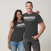 Minneapolis starkes Gemeindegebet T-Shirt (Unisex)