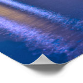 Minneapolis Stone Arch Bridge bei Twilight Poster (Ecke)