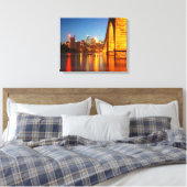 Minneapolis Stone Arch Bridge Leinwanddruck (Insitu (Schlafzimmer))