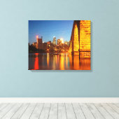 Minneapolis Stone Arch Bridge Leinwanddruck (Insitu (Holzboden))