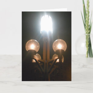 "Minneapolis Streetlights" Karte bekommen