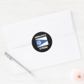 Minneapolis Strong Classic Round Stickers (Umschlag)