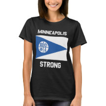 Minneapolis Strong Damen Basic T-Shirt