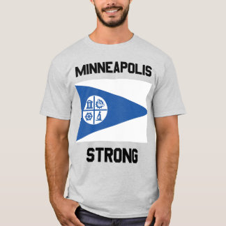 Minneapolis Strong Herren Basic T-Shirt