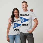Minneapolis Strong Herren Basic T-Shirt (Unisex)