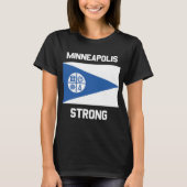 Minneapolis Strong Women’s Basic T-Shirt (Vorderseite)