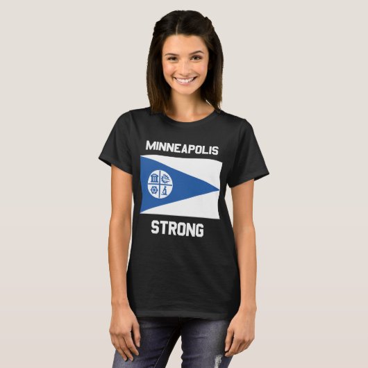 Minneapolis Strong Women’s Basic T-Shirt (Vorne ganz)