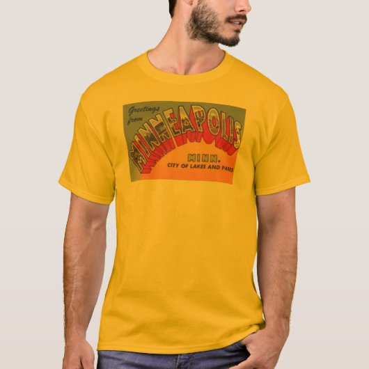 Minneapolis T-Shirt (Vorderseite)
