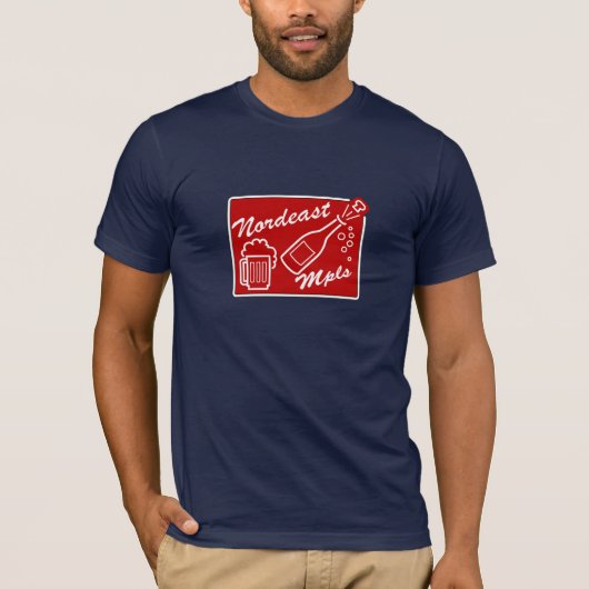 Minneapolis T-Shirt (Vorderseite)