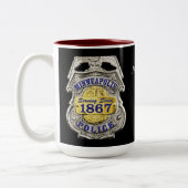 Minneapolis-Tasse Zweifarbige Tasse (Links)