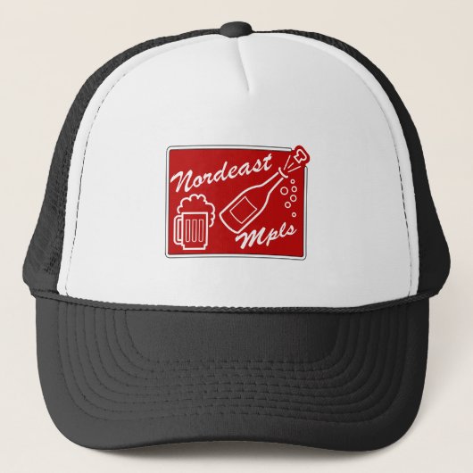Minneapolis Truckerkappe (Vorderseite)
