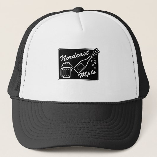 Minneapolis Truckerkappe (Vorderseite)