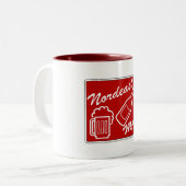 Minneapolis Zweifarbige Tasse (Vorderseite Links)