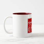 Minneapolis Zweifarbige Tasse (Links)