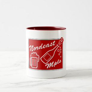 Minneapolis Zweifarbige Tasse