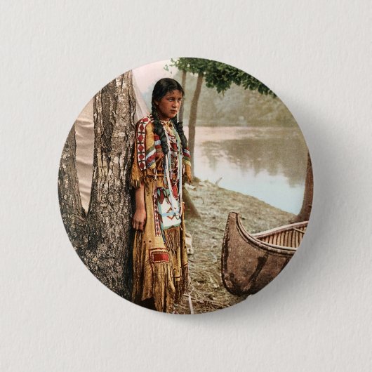 Minnehaha 1897 button (Vorderseite)