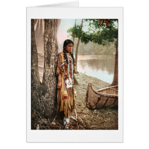 Minnehaha 1897 gebürtiger Amerikaner Hiawatha