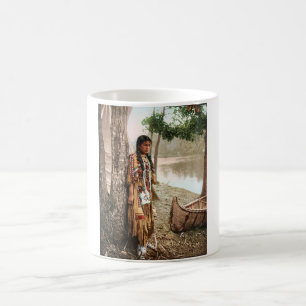 Minnehaha 1897 gebürtiger Amerikaner Hiawatha Kaffeetasse