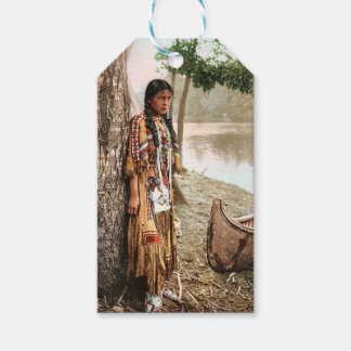 Minnehaha 1897 Vintage Native American Hiawatha Geschenkanhänger