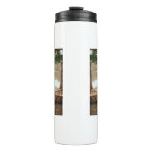 Minnehaha 1897 Vintage Native American Hiawatha Thermosbecher (Vorderseite)