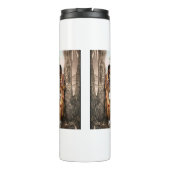 Minnehaha 1897 Vintage Native American Hiawatha Thermosbecher (Rückseite)