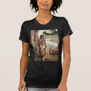 Minnehaha amerikanischer Ureinwohner 1897 Hiawatha T-Shirt